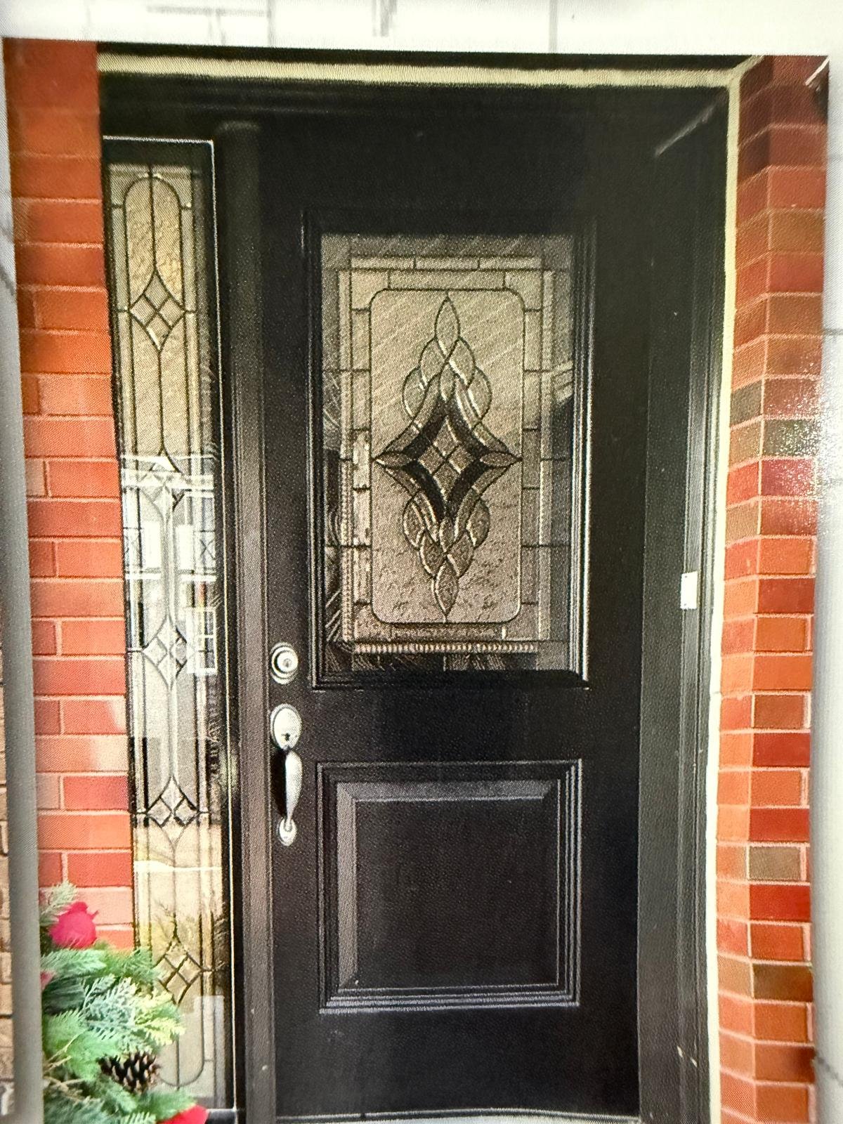 Commercial aluminum door installation in Toronto