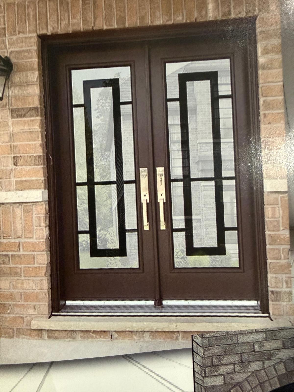 Aluminum doors installed for Toronto and GTA properties