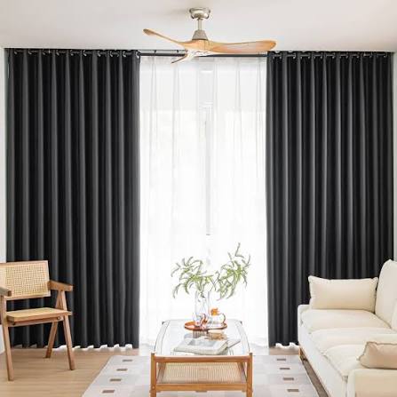 Bedroom blackout shades inspiration