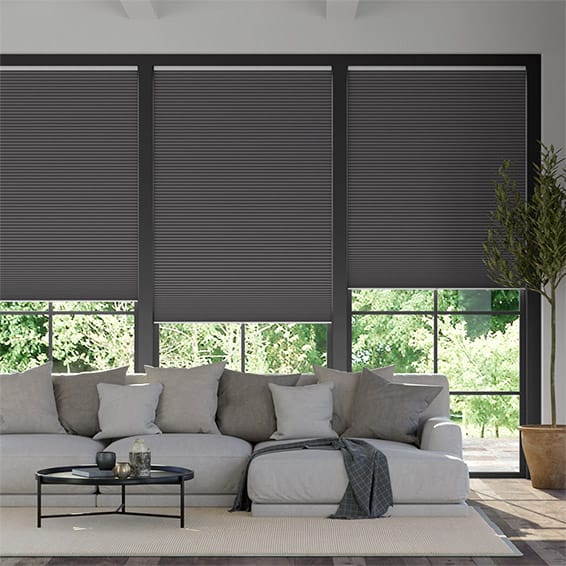 Motorized blinds and window covering controls